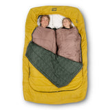 Kelty Tru Comfort Doublewide 20 Sleeping Bag - Olive Oil Gamescape alternate view 5