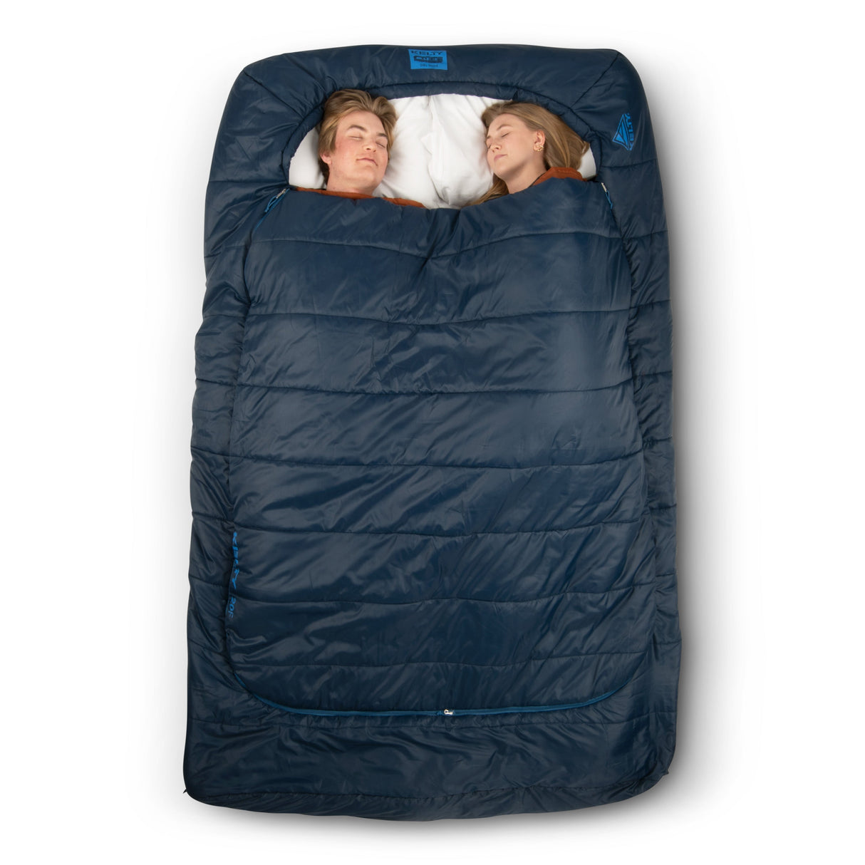 Kelty Tru Comfort Doublewide 20 Sleeping Bag - Pageant Blue alternate view 3