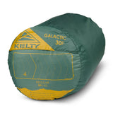 Kelty Galactic 30 Down Sleeping Bag - Duck Green Olive Oil alternate view 3