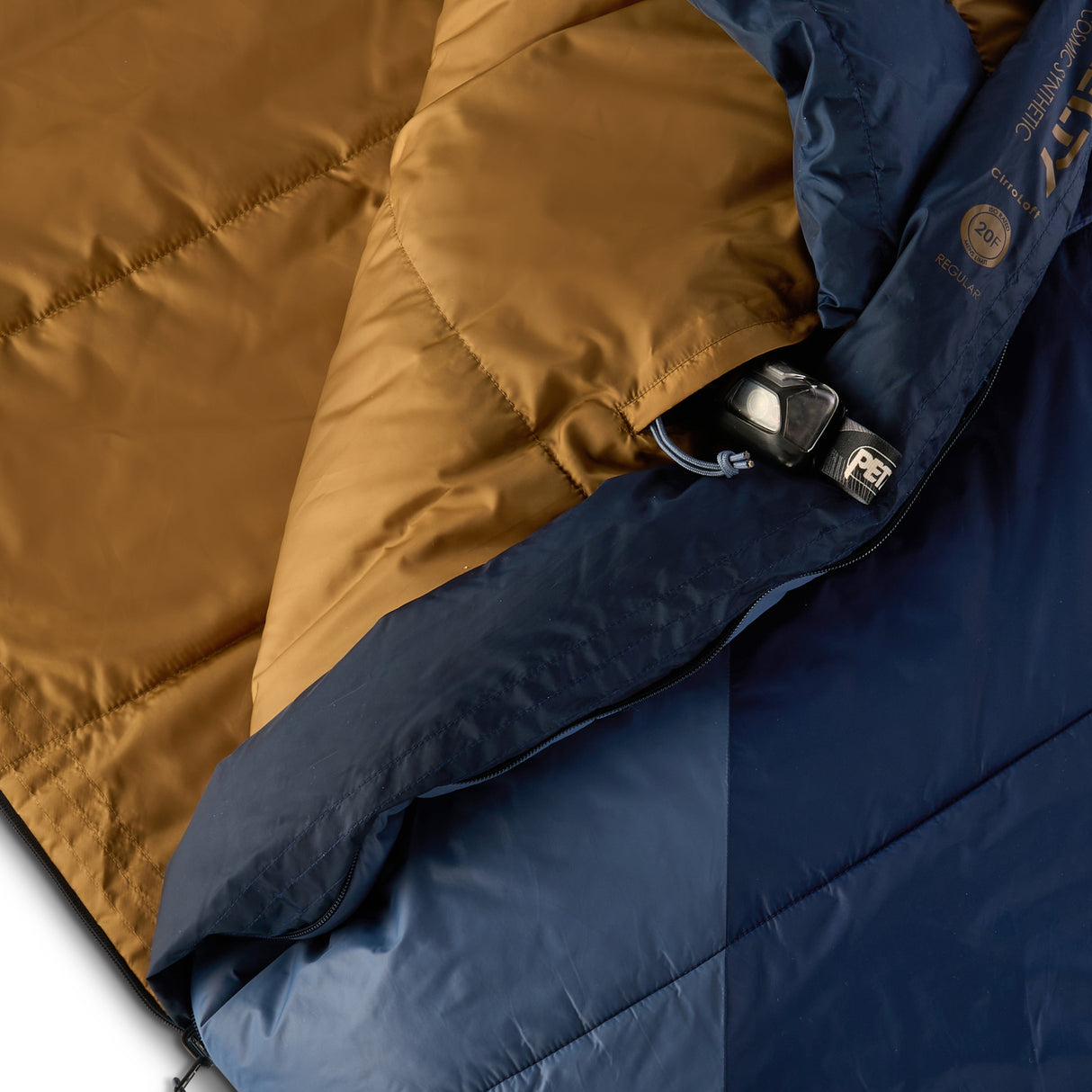 Kelty Cosmic Synthetic 20 Sleeping Bag - Long - Pageant Blue alternate view 6