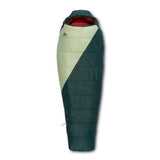 Kelty Cosmic Synthetic 20 Womens Sleeping Bag - Green Gables alternate view 2