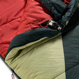 Kelty Cosmic Synthetic 20 Womens Sleeping Bag - Green Gables alternate view 5