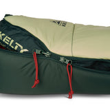 Kelty Cosmic Synthetic 20 Womens Sleeping Bag - Green Gables alternate view 7