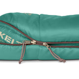 Kelty Mistral Kids 20 Sleeping Bag - Malachite alternate view 4