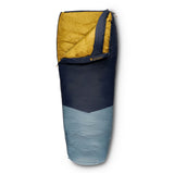 Kelty Supernova 20 Down Sleeping Bag - Long - Pageant Blue full length view