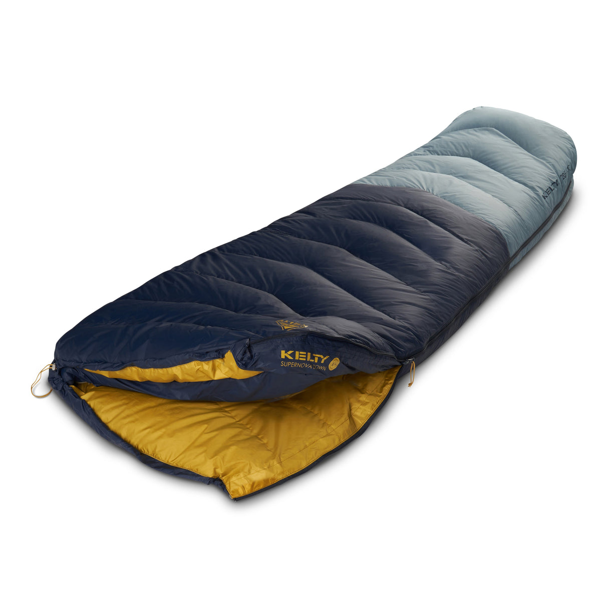 Kelty Supernova 20 Down Sleeping Bag - Regular - Pageant Blue alternate view 4