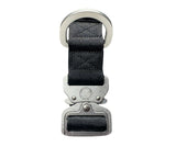 BTactical 4cm Nylon Tracker Dog Collar - Midnight Black