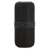 Maplin Bluetooth party speaker standing upright on its end