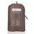 DD Tarp 3x3m in coyote brown on white background
