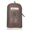 DD Tarp 3x3m in coyote brown on white background