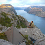 DD Tarp 3x3m in coyote brown extreme weather 