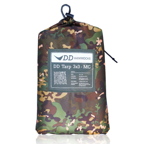 DD Tarp 3x3m in MC on white background