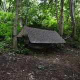 DD Tarp 3x3m in MC for hiking