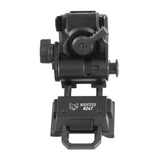 Nightfox N247 Helmet Mount - front view