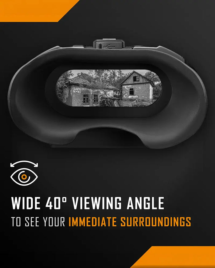 Nightfox Sensor and field of view: what you actually see