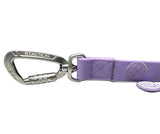 BTactical PVC Carabiner Clip Dog Lead - Pastel Purple