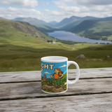 Wainwright Wanker Ceramic Mug 11oz - for Her