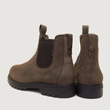 Bareback Vancouver Storm Waterproof Boots - Brown side profile