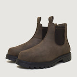 Bareback Vancouver Storm Waterproof Boots - Brown rear view