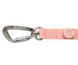 BTactical PVC Carabiner Clip Dog Lead - Pastel Pink