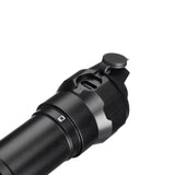 Nightfox XB5 Pro Infrared LED Torch 940nm - USB charging port close up