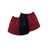 Pair of navy and red children's harlequin sox savers