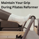 hipSwan Flow Crew Grip Socks