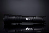 Nightfox XB5 850nm Infrared LED Flashlight - side profile
