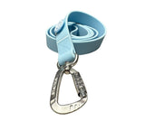 BTactical PVC Carabiner Clip Dog Lead - Pastel Blue