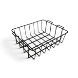 Coated wire basket supplied with the Orbie 55 cool box, hangs from the internal rails