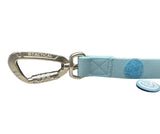 BTactical PVC Carabiner Clip Dog Lead - Pastel Blue