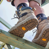 Mongrel 561 High Leg Side Zip Safety Boots - Stone