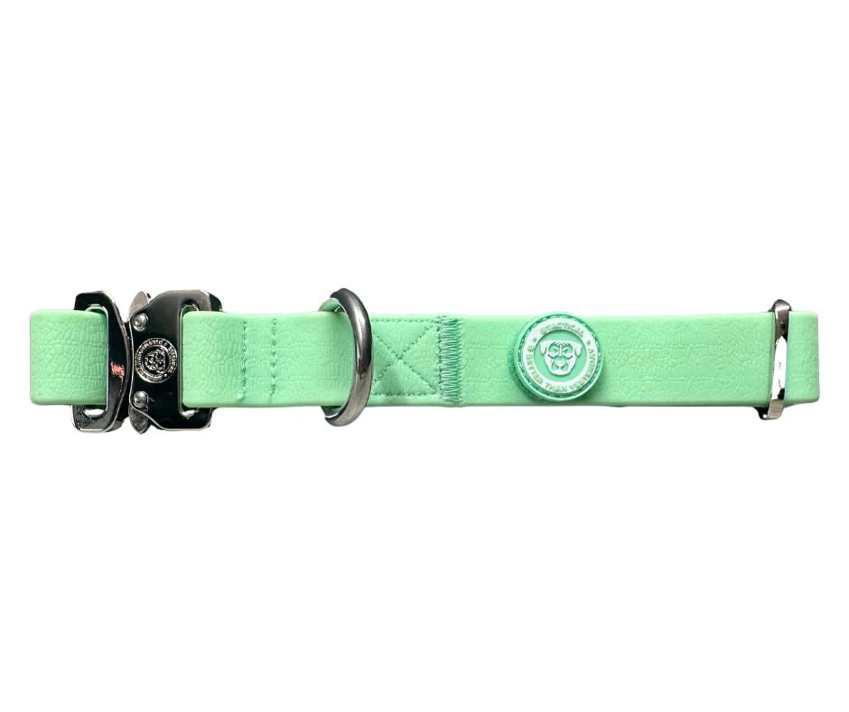 BTactical Puppy PVC Dog Collar - Pastel Green