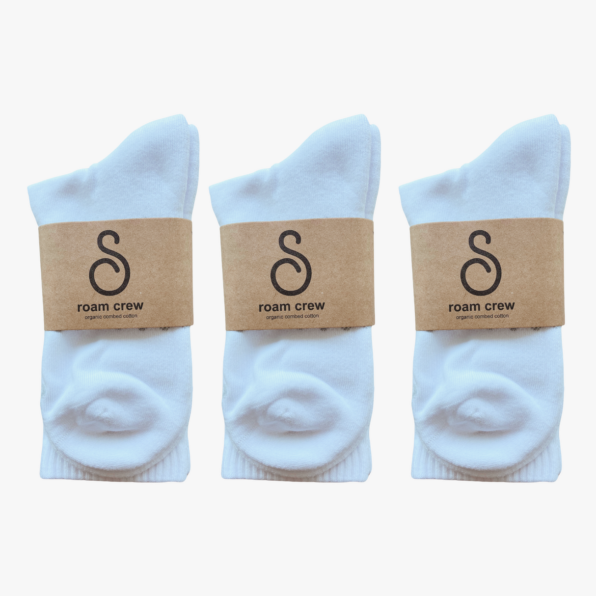 hipSwan Roam Crew Socks