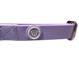 BTactical 2.5cm PVC Dog Collar - Pastel Purple