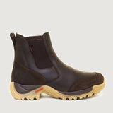 Bareback Ottawa Storm Waterproof Short Boots - Brown colourway front