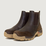 Bareback Ottawa Storm Waterproof Short Boots - Brown angled view