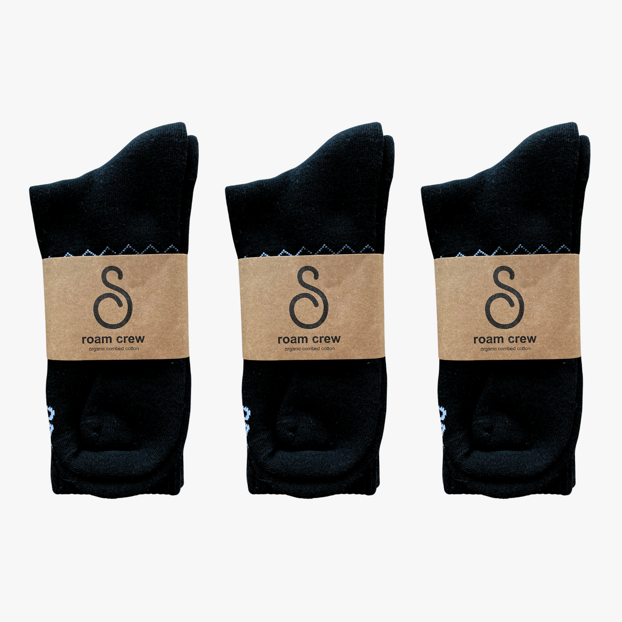 hipSwan Roam Crew Socks