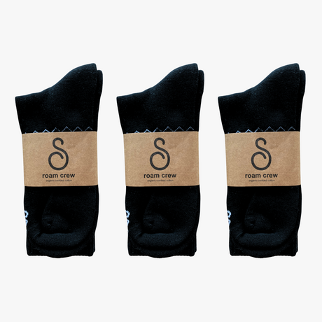 hipSwan Roam Crew Socks