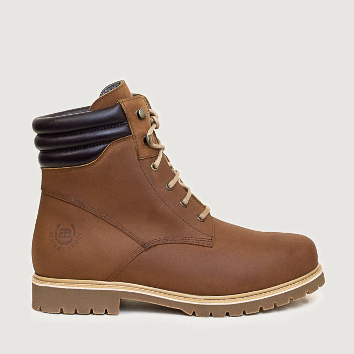 Bareback Rocky Waterproof Boots - Copper colourway front