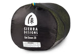 Sierra Designs Get Down 550F 20 Sleeping Bag - Long