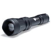 Nightfox XB5 940nm Low Glow Infrared LED Flashlight - side angle on white