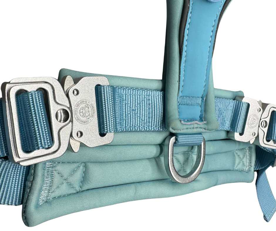 BTactical 2.5cm Slip-on Dog Harness - Pastel Blue