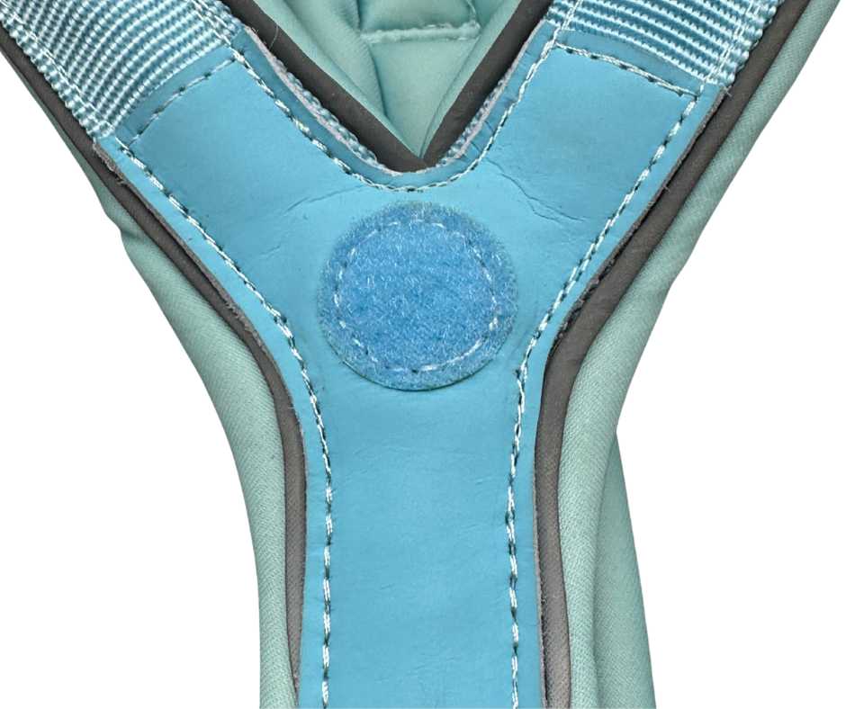 BTactical 2.5cm Slip-on Dog Harness - Pastel Blue
