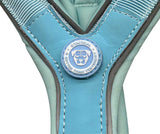 BTactical 2.5cm Slip-on Dog Harness - Pastel Blue