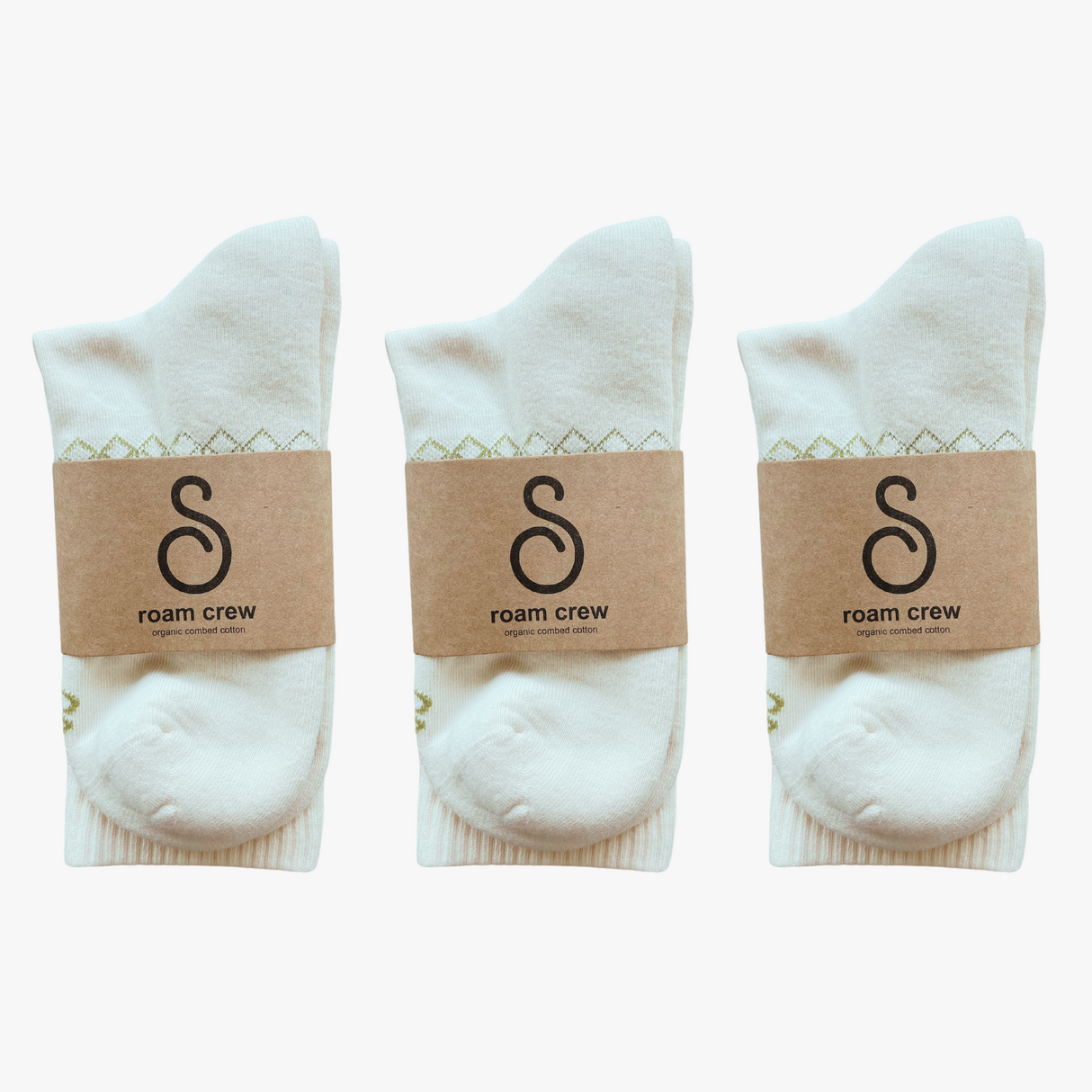 hipSwan Roam Crew Socks
