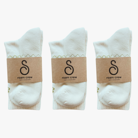 hipSwan Roam Crew Socks
