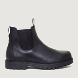 Bareback Vancouver Storm Waterproof Boots - Black colourway front