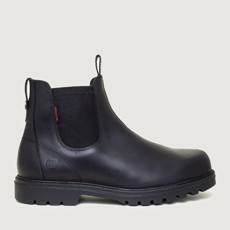Bareback Vancouver Storm Waterproof Boots - Black colourway front