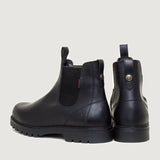 Bareback Vancouver Storm Waterproof Boots - Black side profile